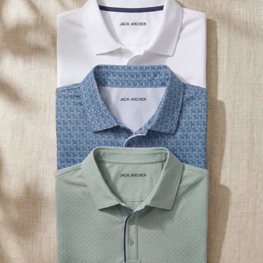 The Clubhouse Polo 3-Pack
