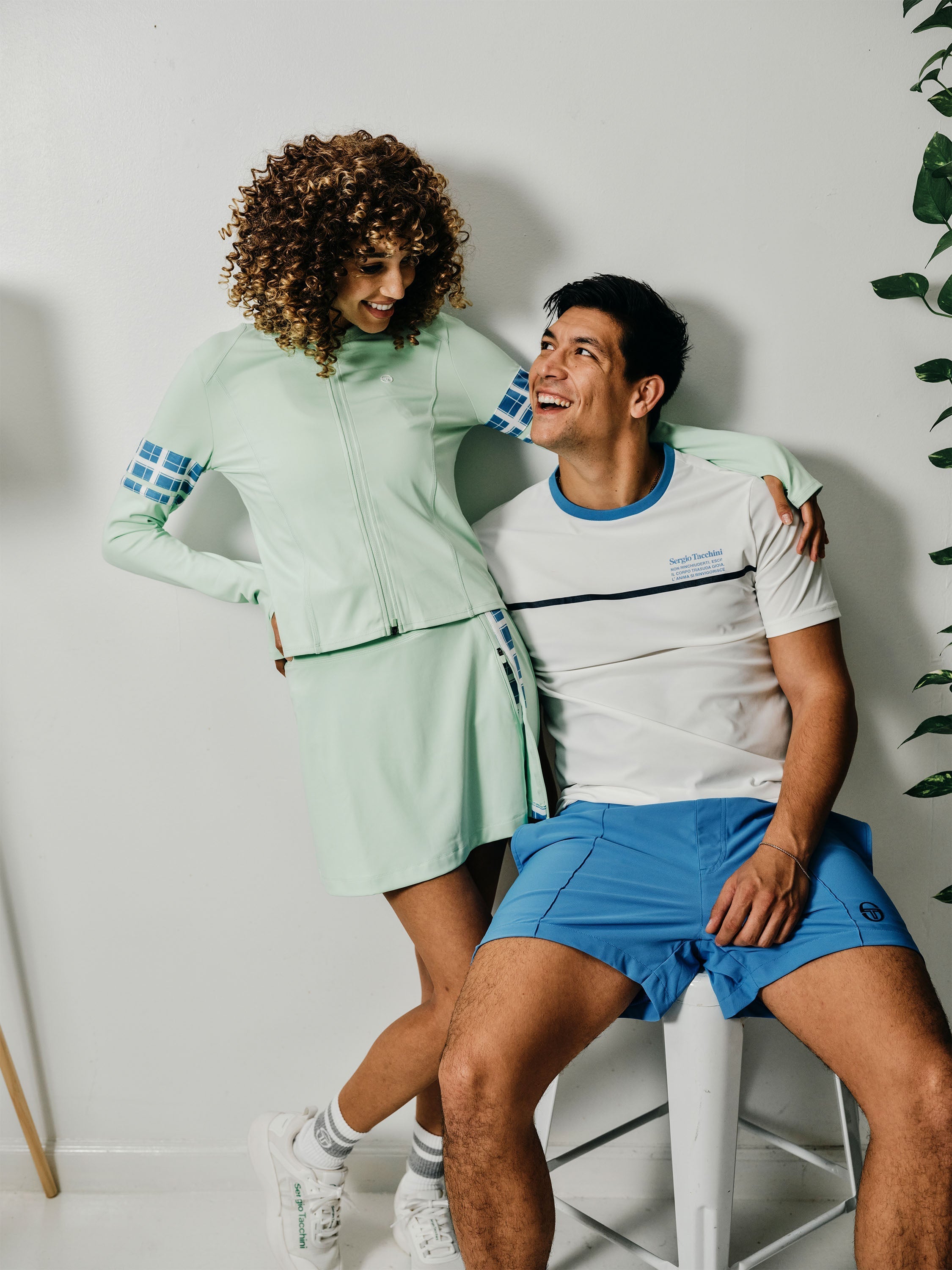Lara Contour Jacket- Green Ash