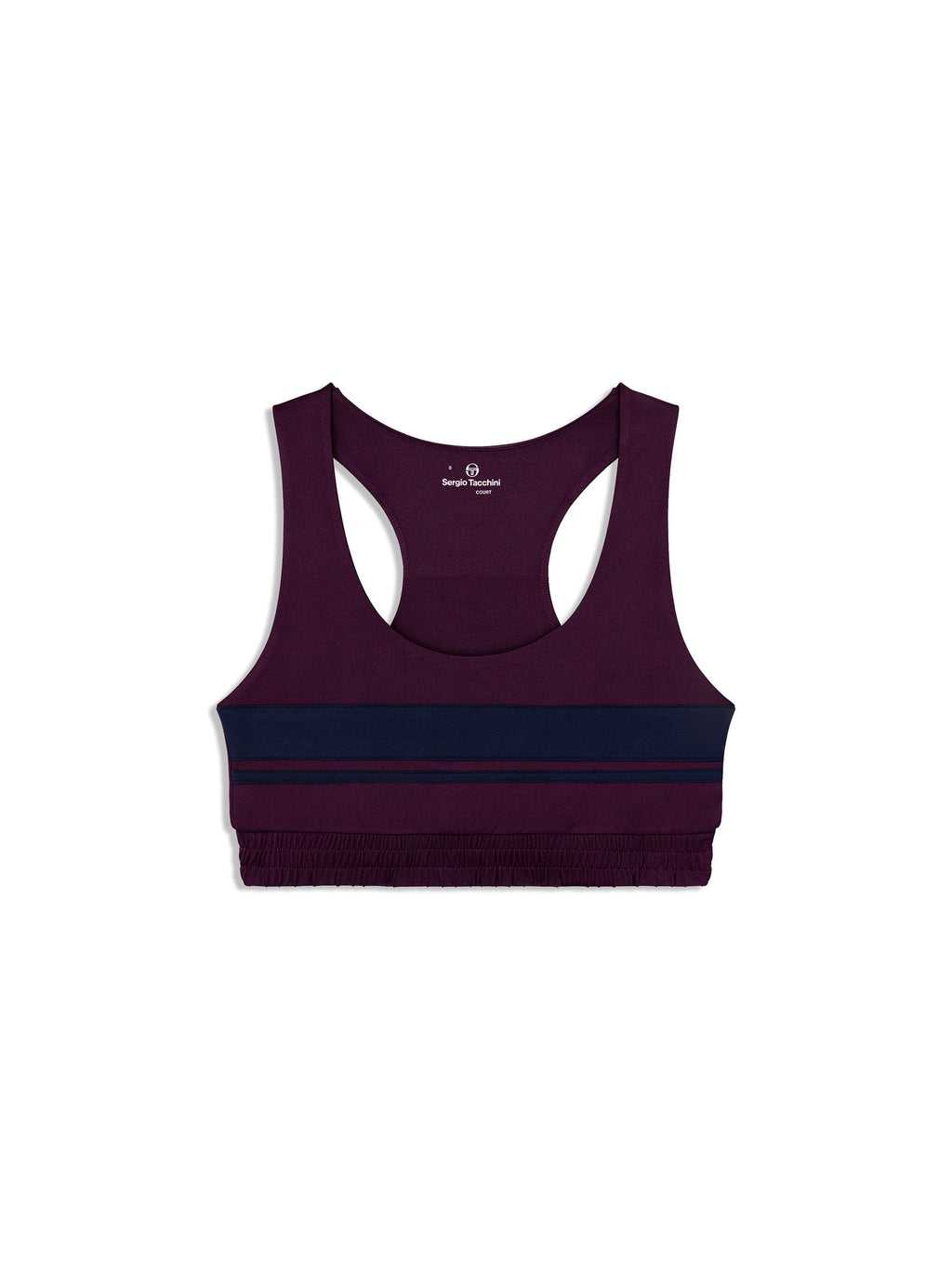 Eva Sports Bra- Potent Purple