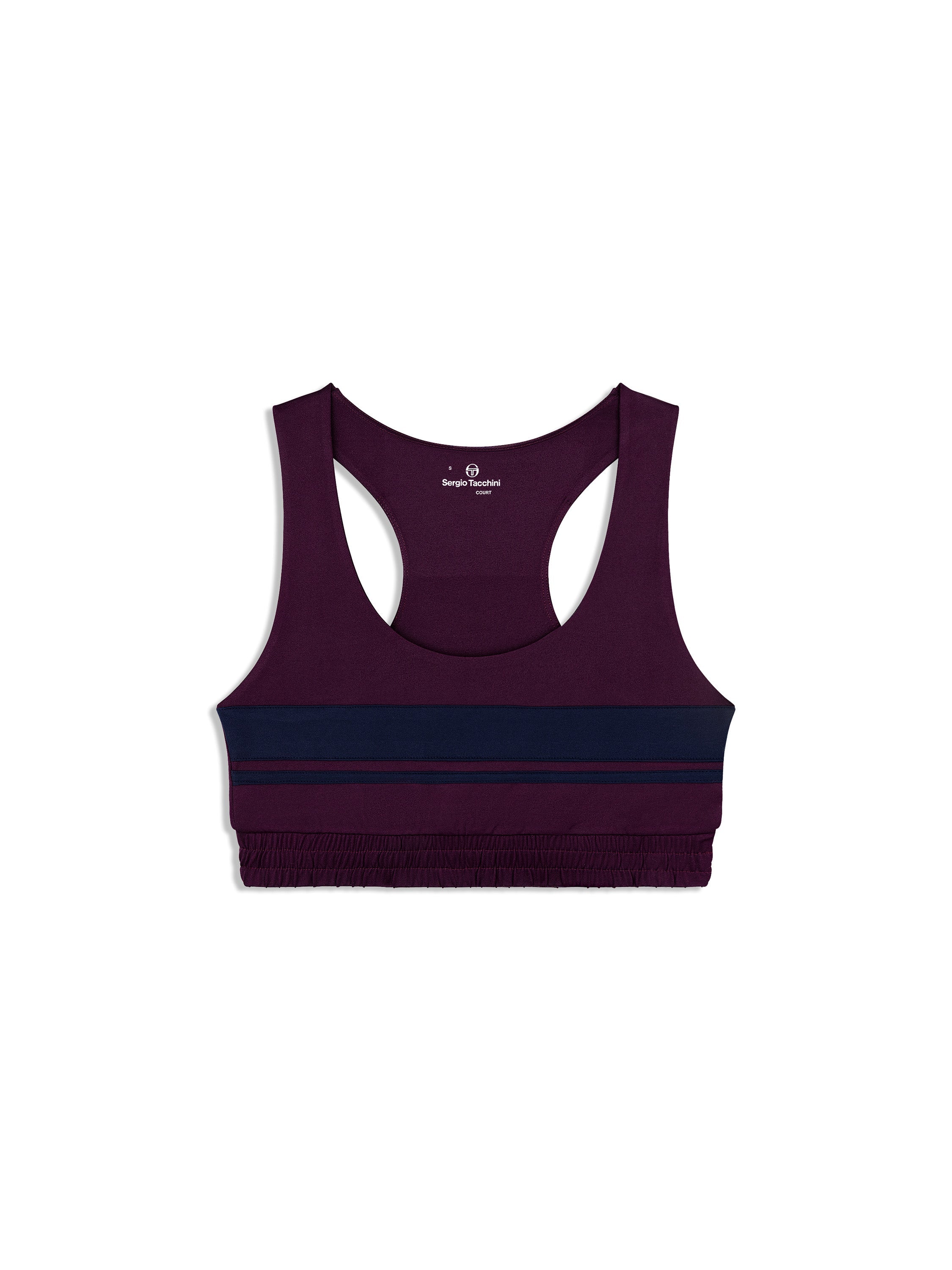 Eva Sports Bra- Potent Purple