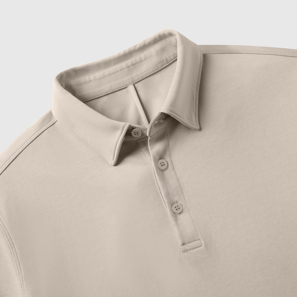 Tech Polo -- Sand Dune