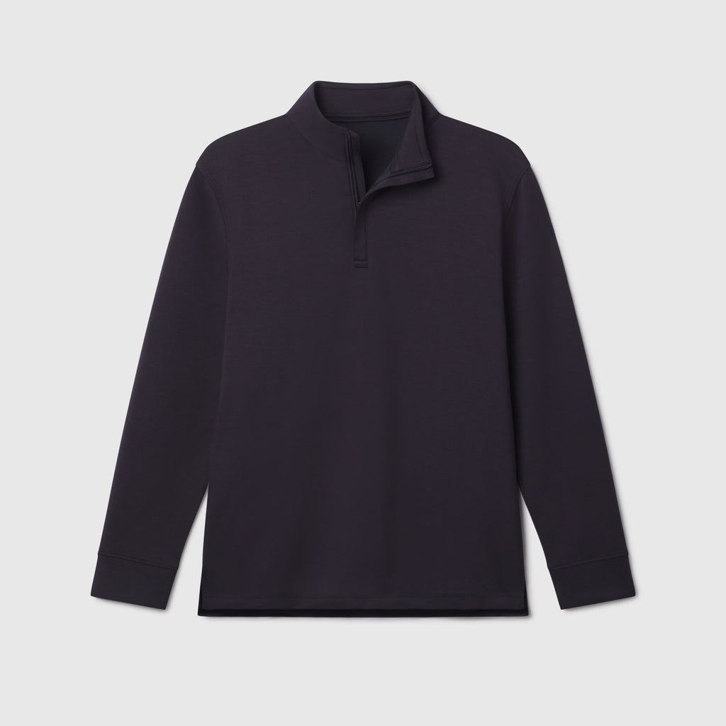 Sandwash Quarter-Zip -- Deep Blue