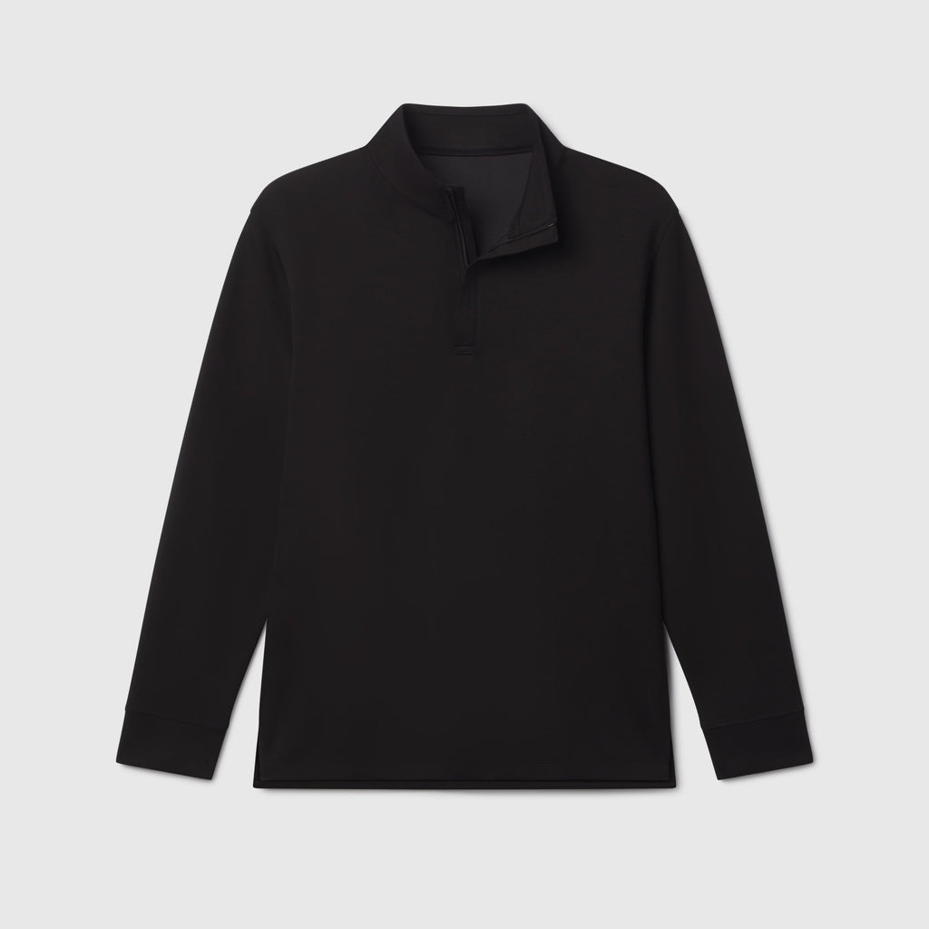 Sandwash Quarter-Zip -- True Black