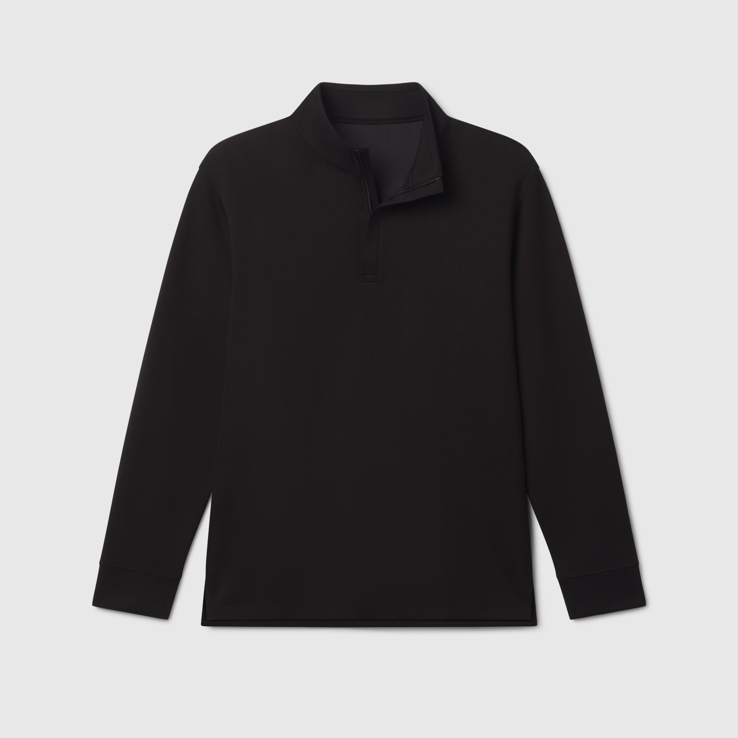 Sandwash Quarter-Zip -- True Black