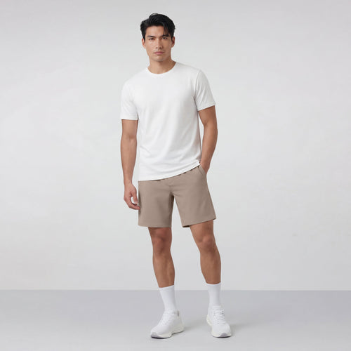 Atlas Short 8" -- Desert Taupe