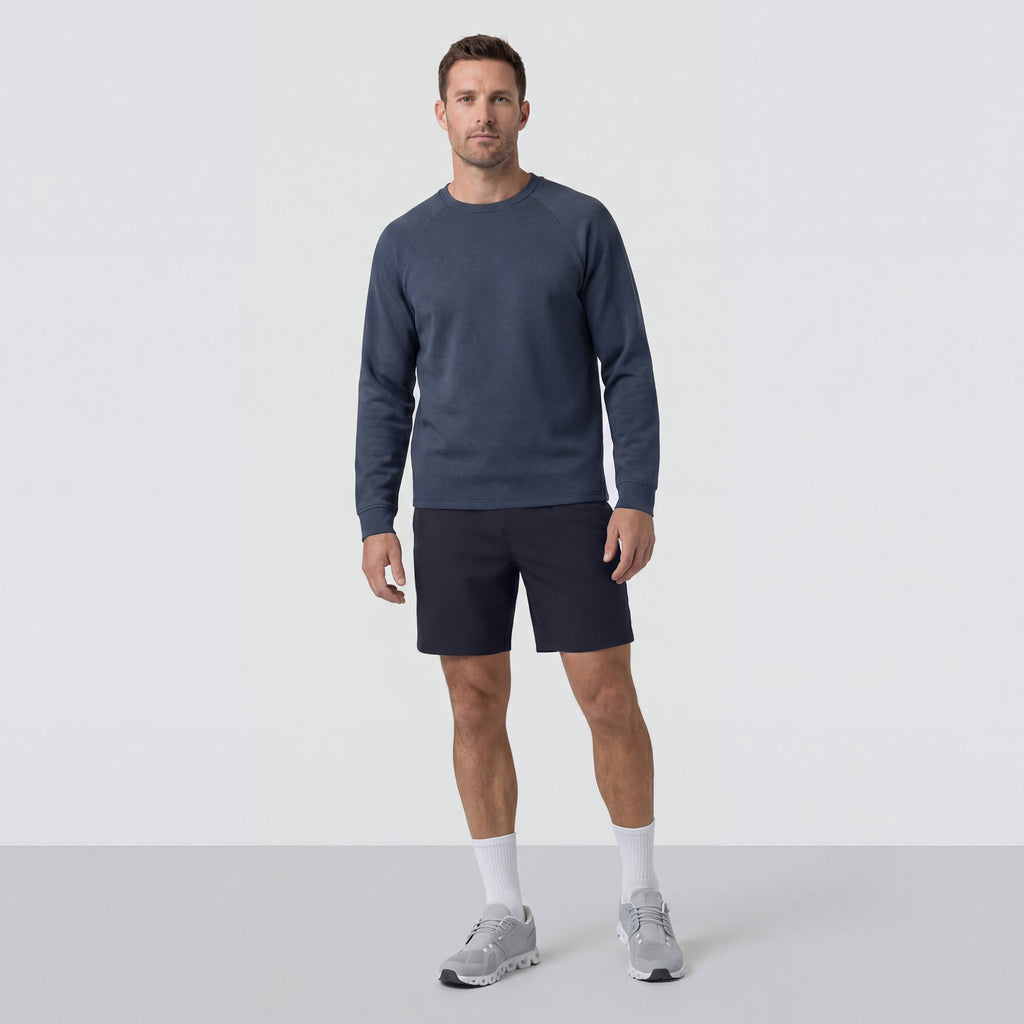 Atlas Short 8" -- Navy Blue