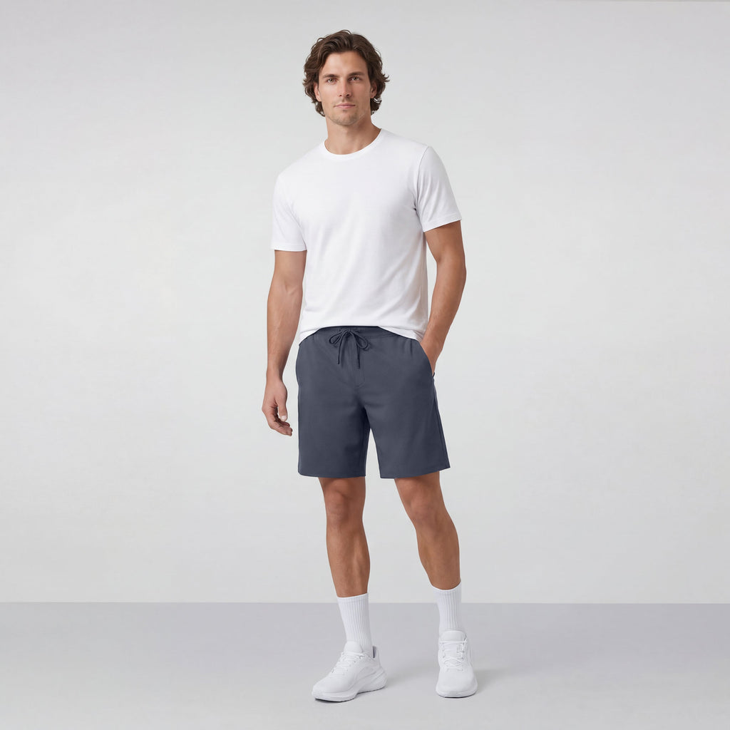 Atlas Short 8" -- Slate Blue