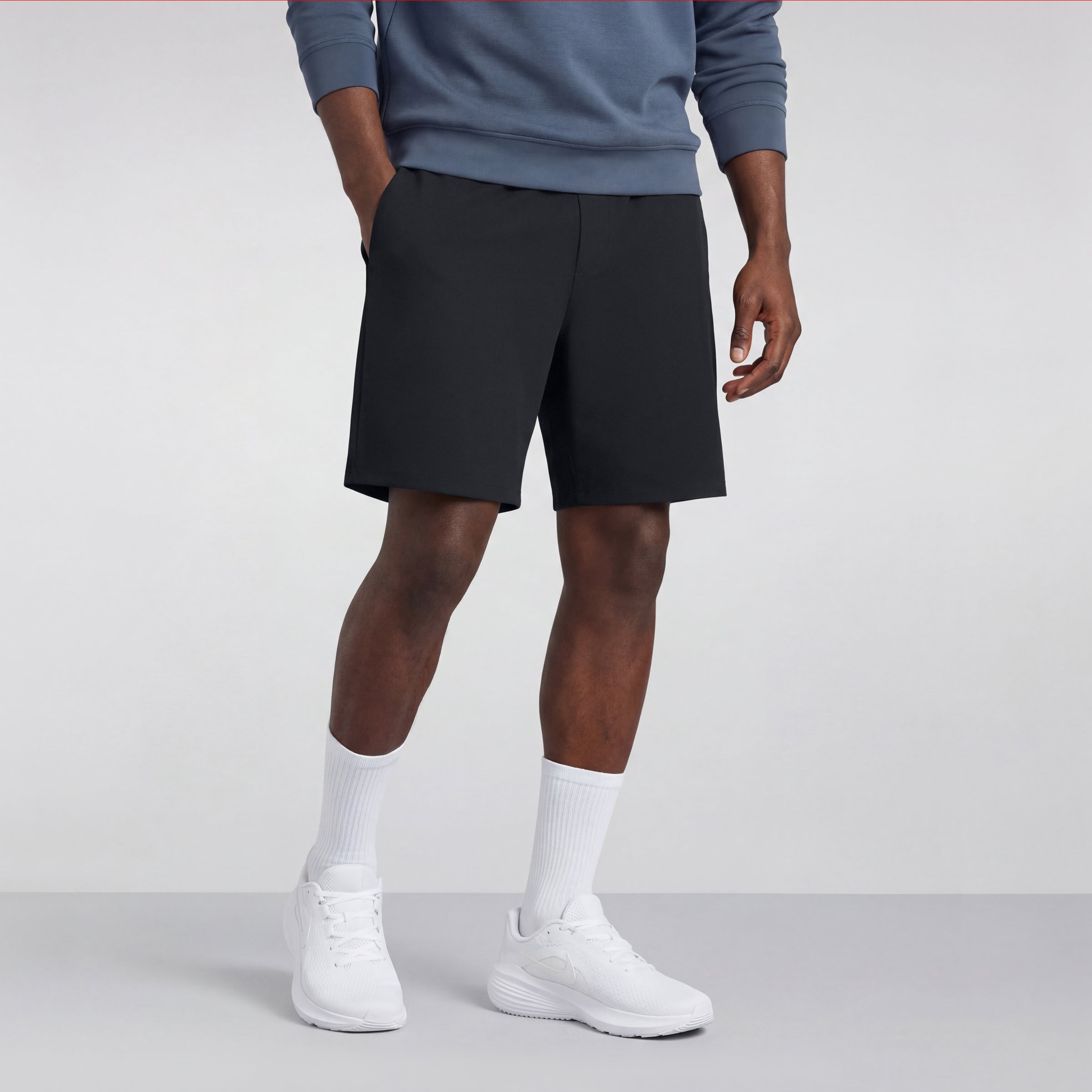 Atlas Short 8" -- True Black