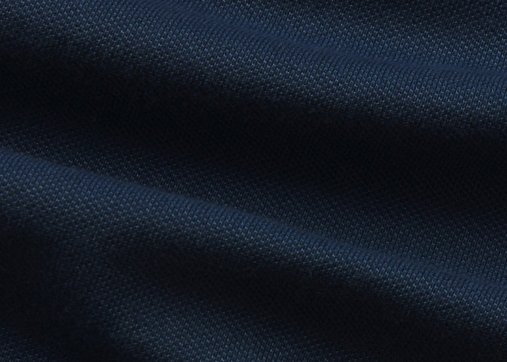 Clubhouse Pique Polo -- Tidal Blue