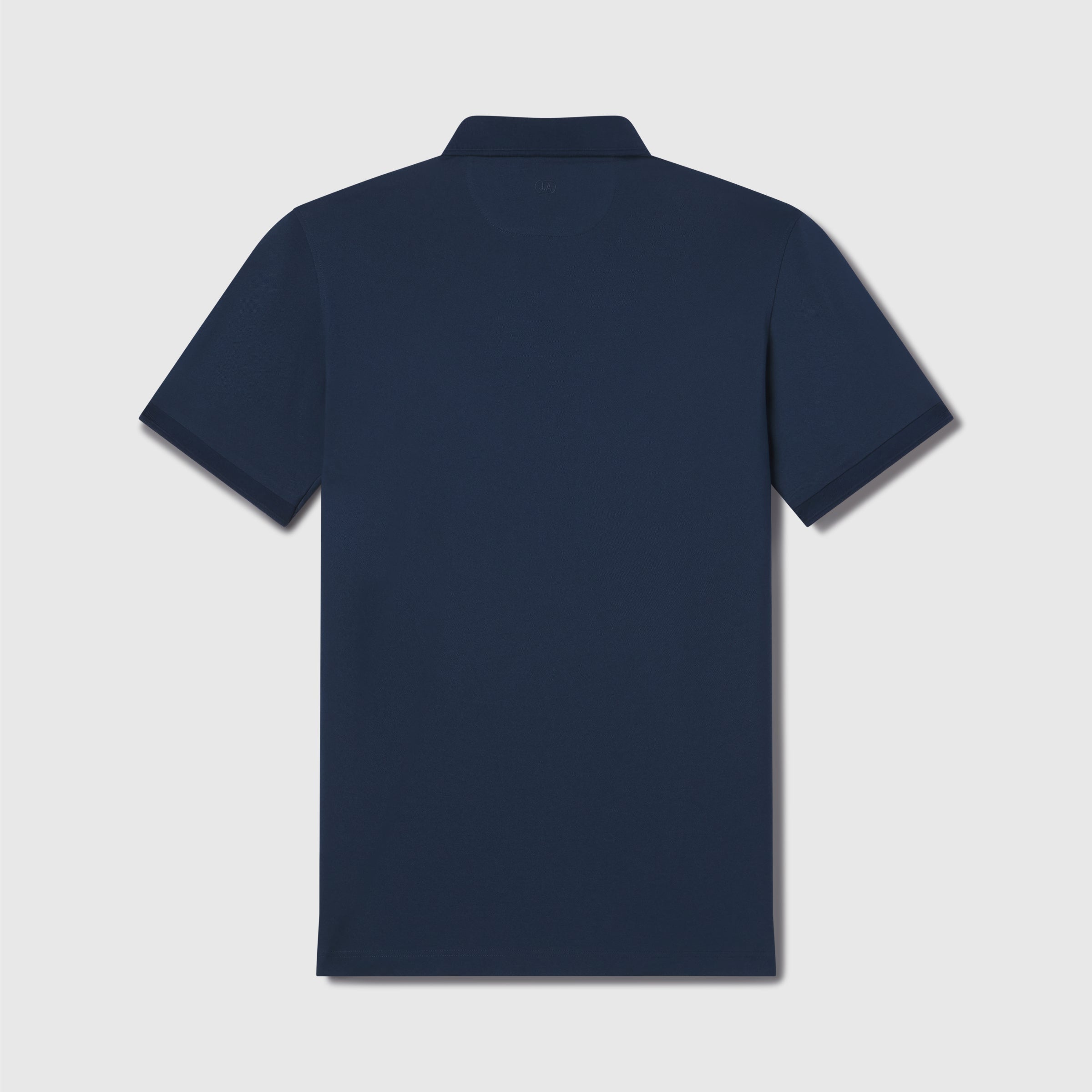 Clubhouse Pique Polo -- Tidal Blue