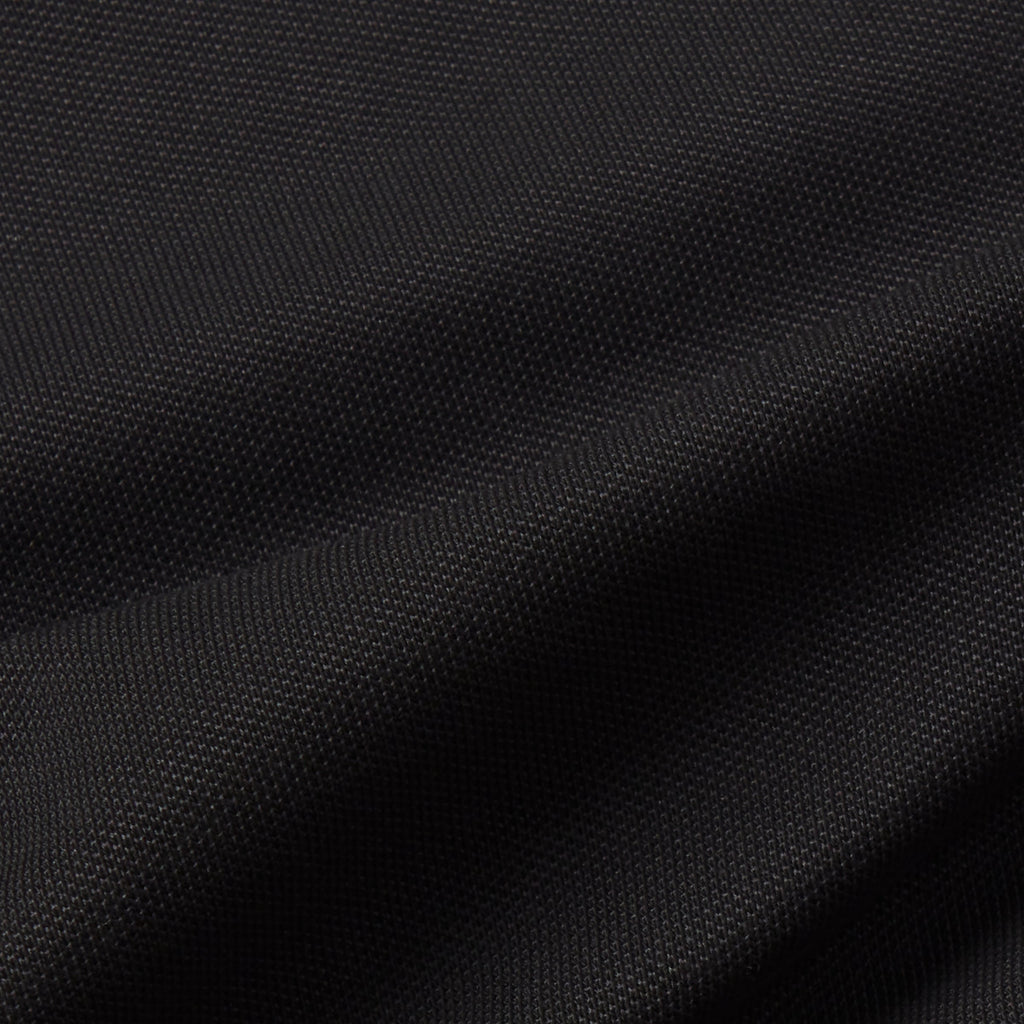 Clubhouse Pique Polo -- True Black