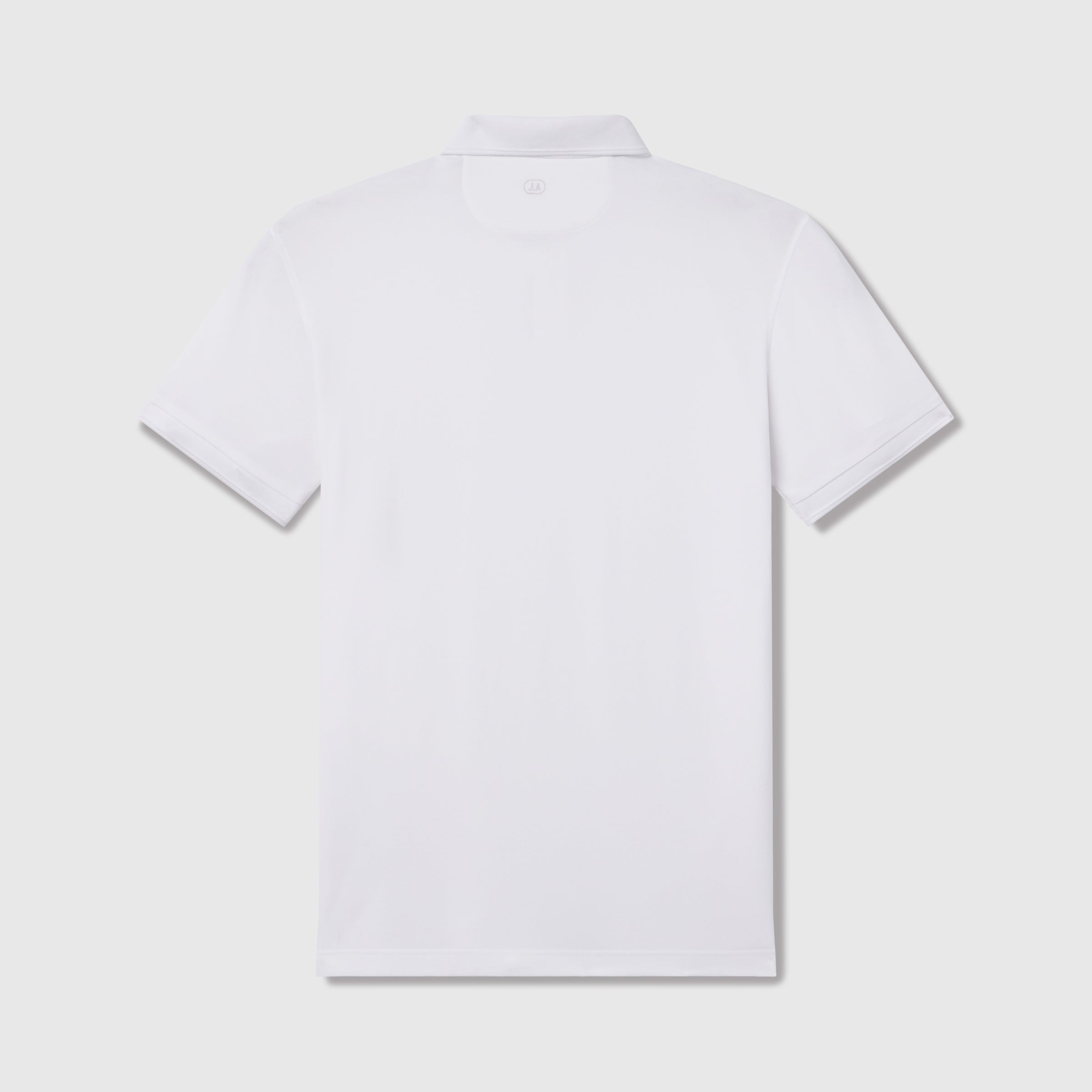 Clubhouse Pique Polo -- True White