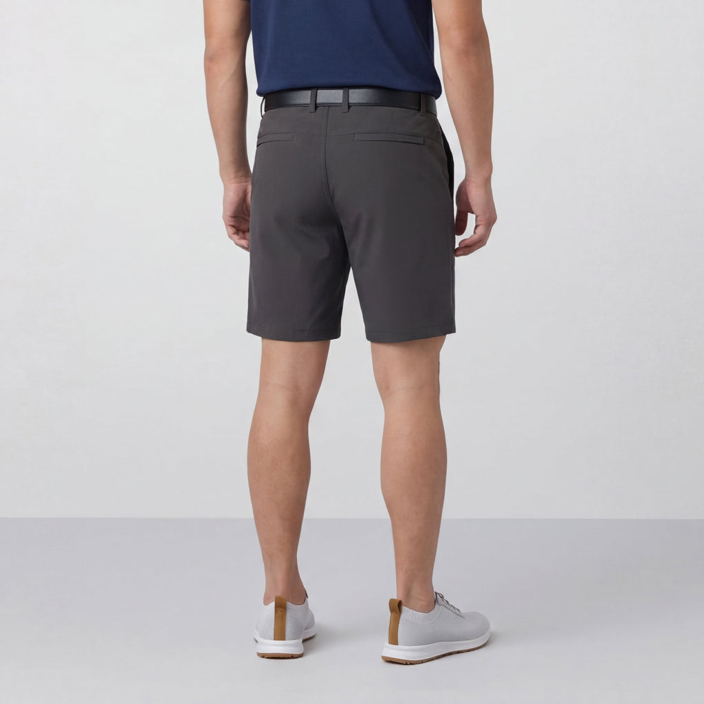 Jetsetter Tech Short 7" -- Charcoal Gray
