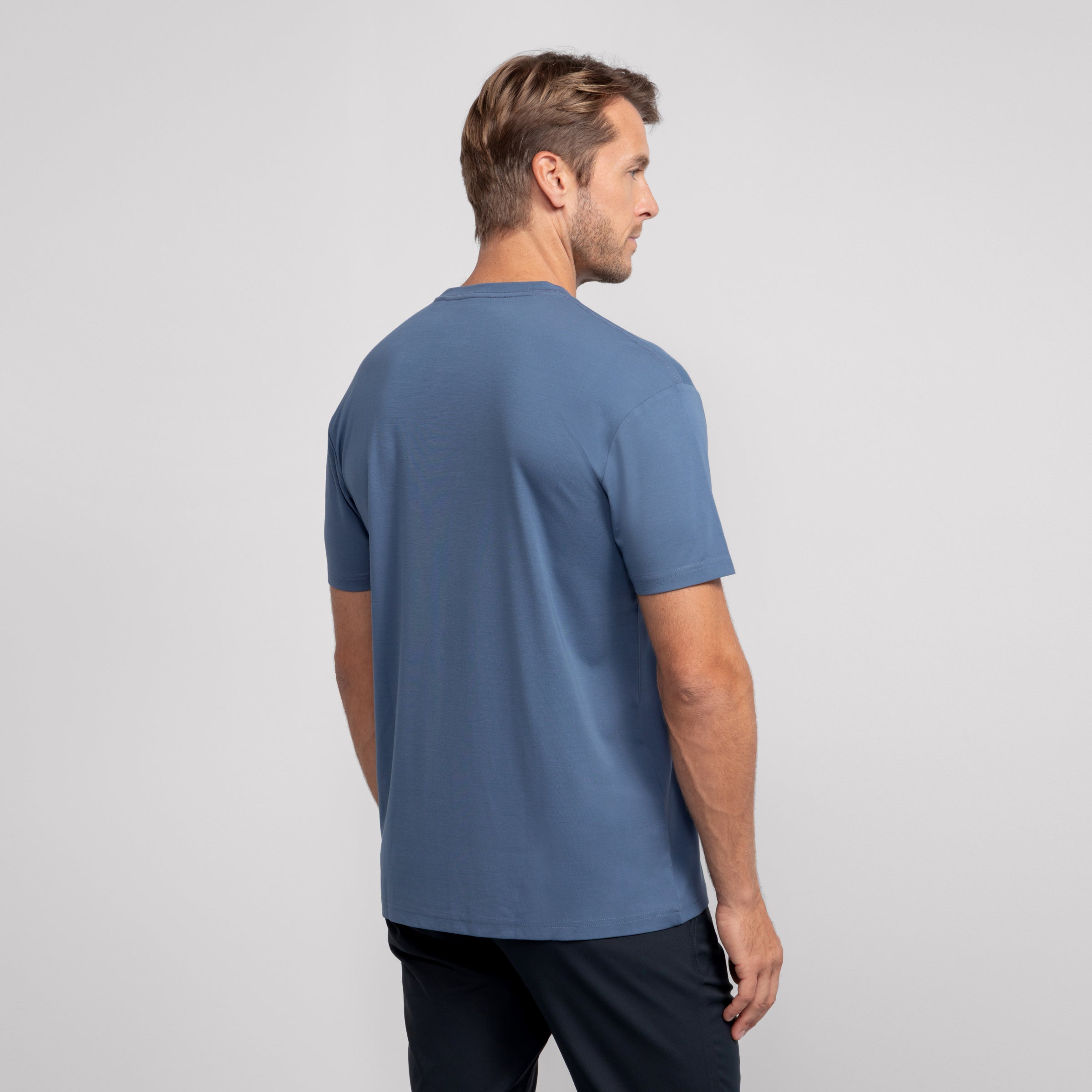 Jetsetter Tee -- Bering Sea
