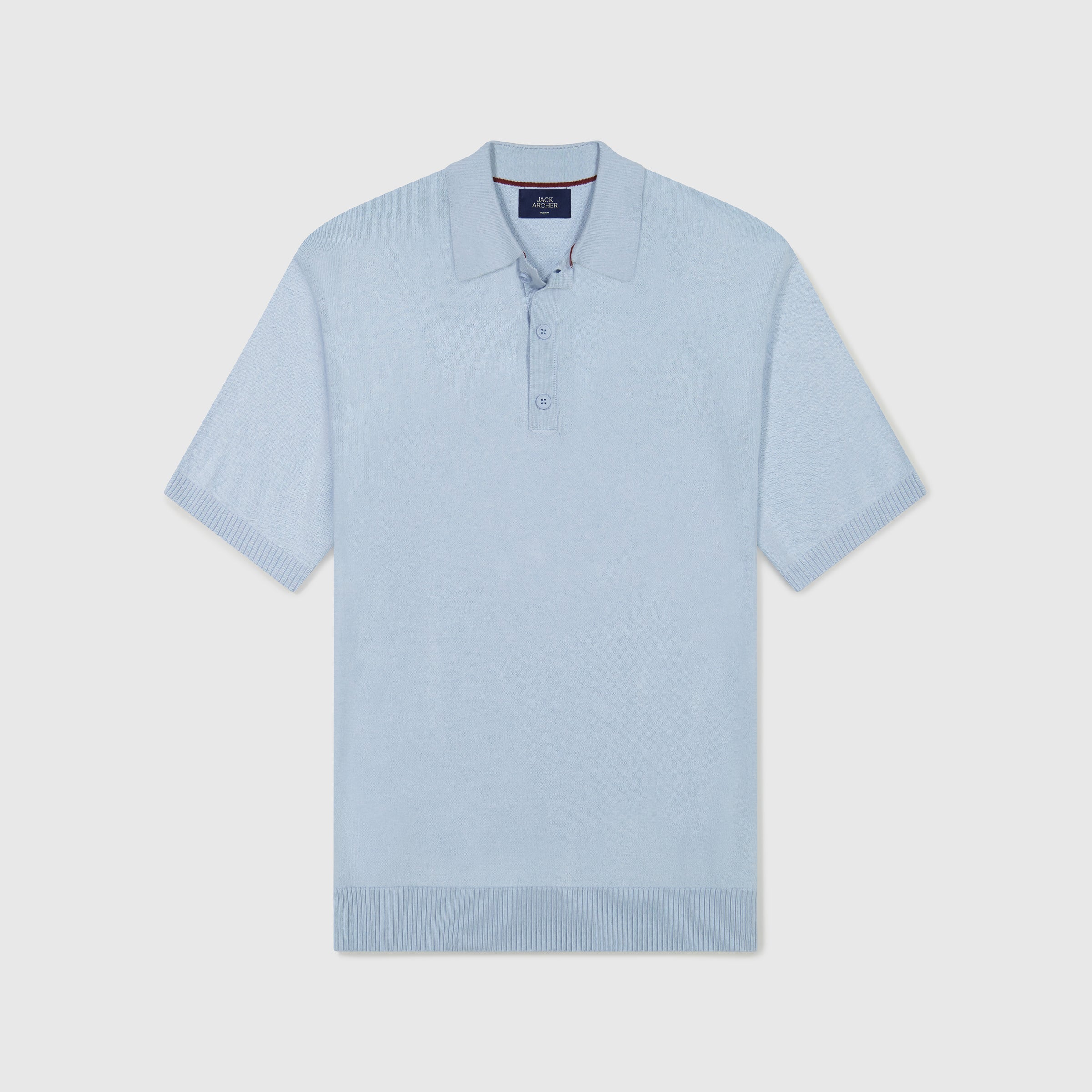 Legacy Resort Polo -- Mist Blue