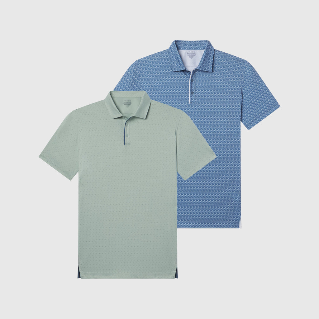 The Clubhouse Polo 2-Pack