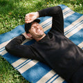 Sandwash Crewneck -- True Black
