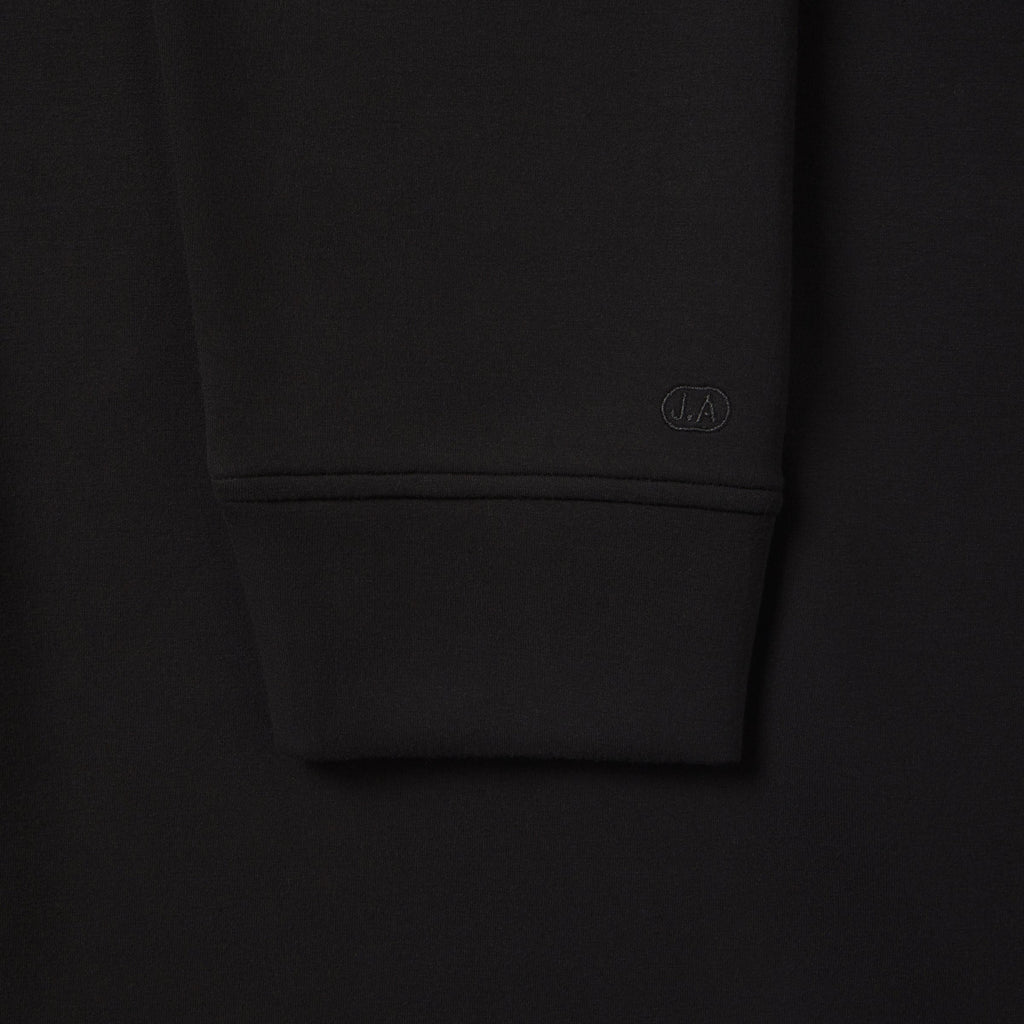 Sandwash Crewneck -- True Black