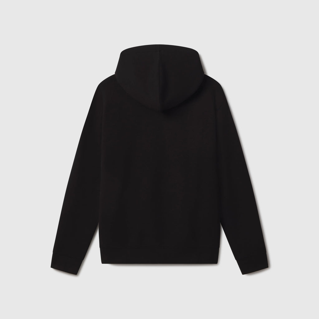 Sandwash Hoodie -- True Black