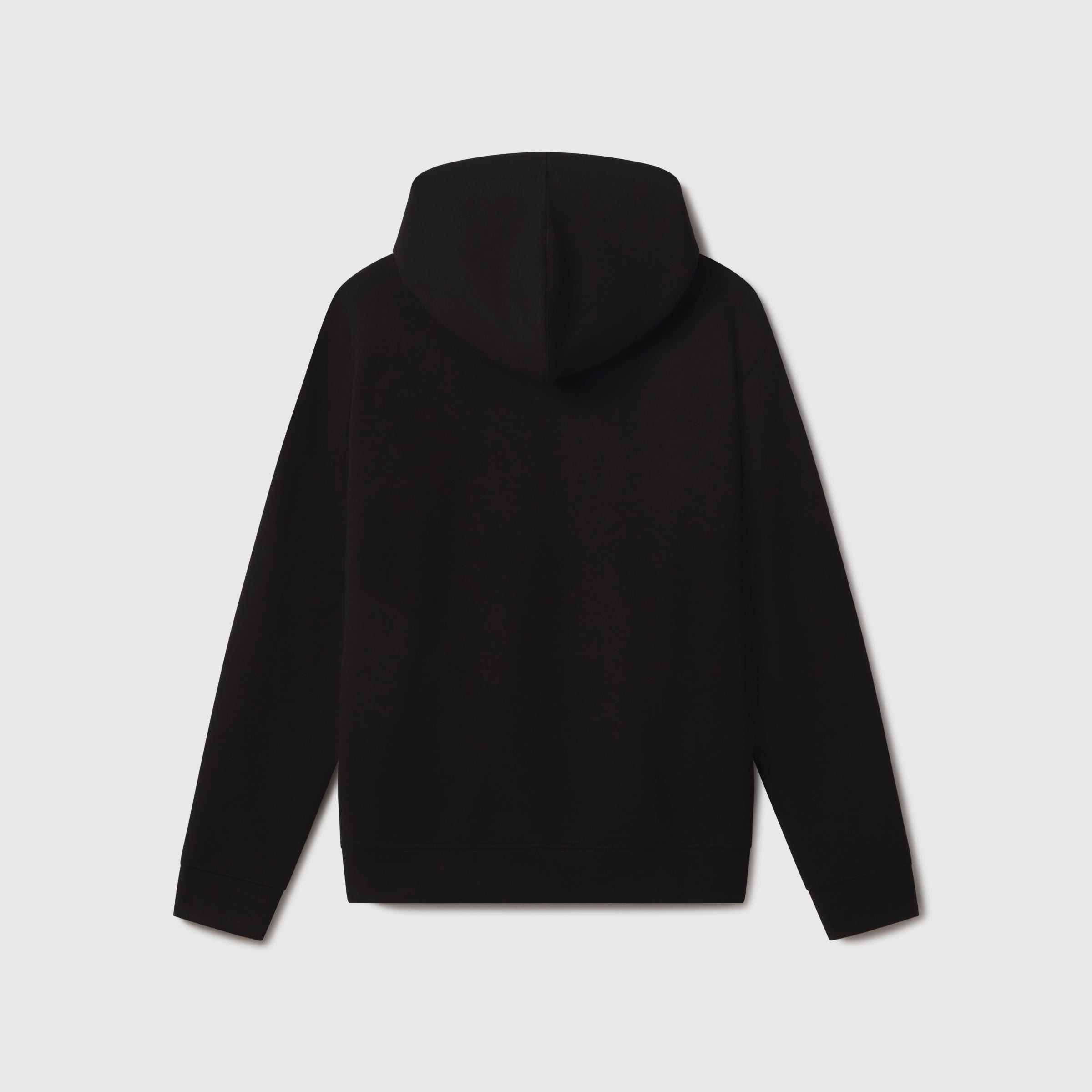 Sandwash Hoodie -- True Black