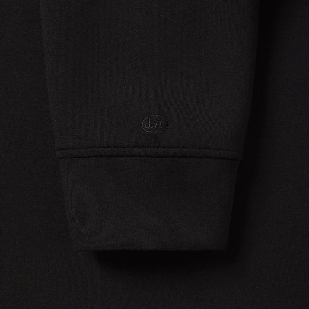 Sandwash Hoodie -- True Black