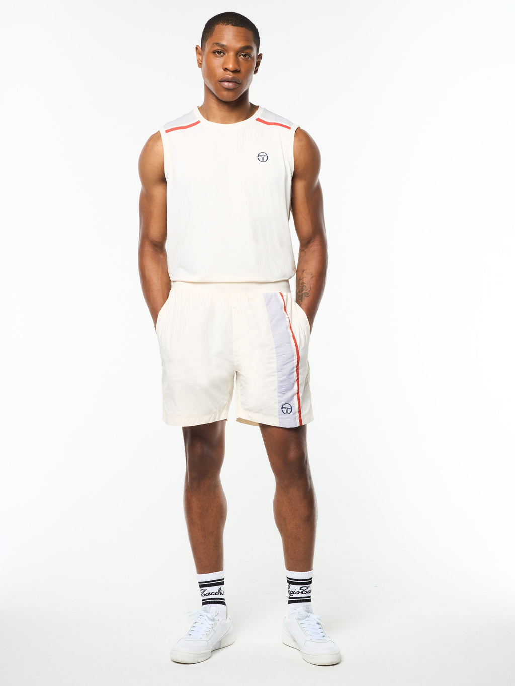 Attivo Damarindo Short- Gardenia