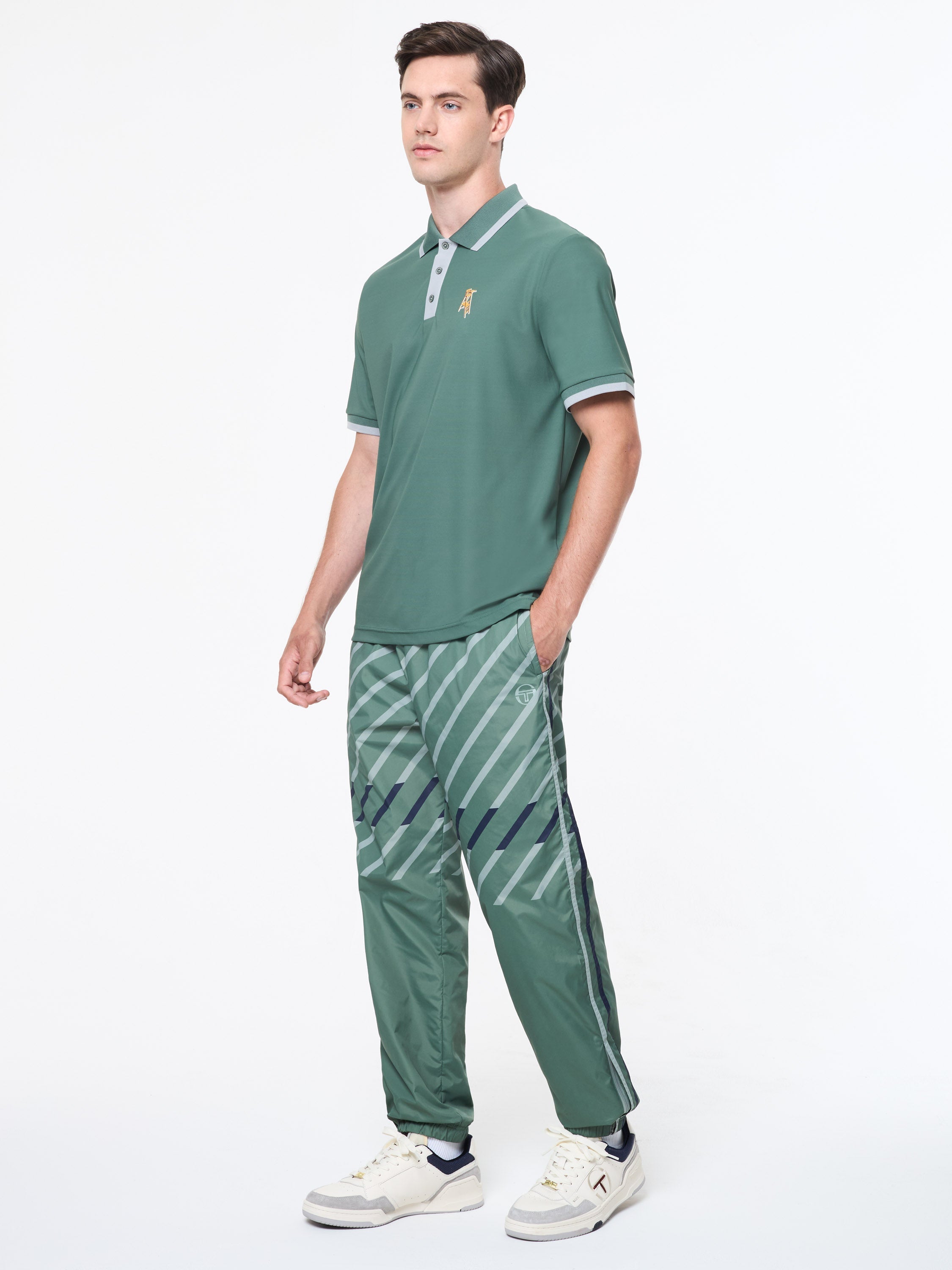 Arbitro Polo- Duck Green