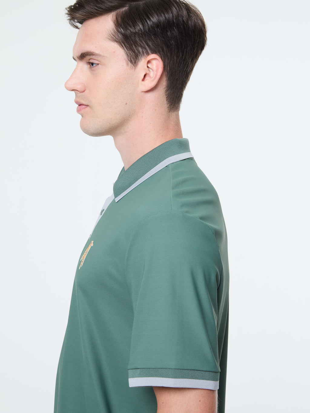 Arbitro Polo- Duck Green