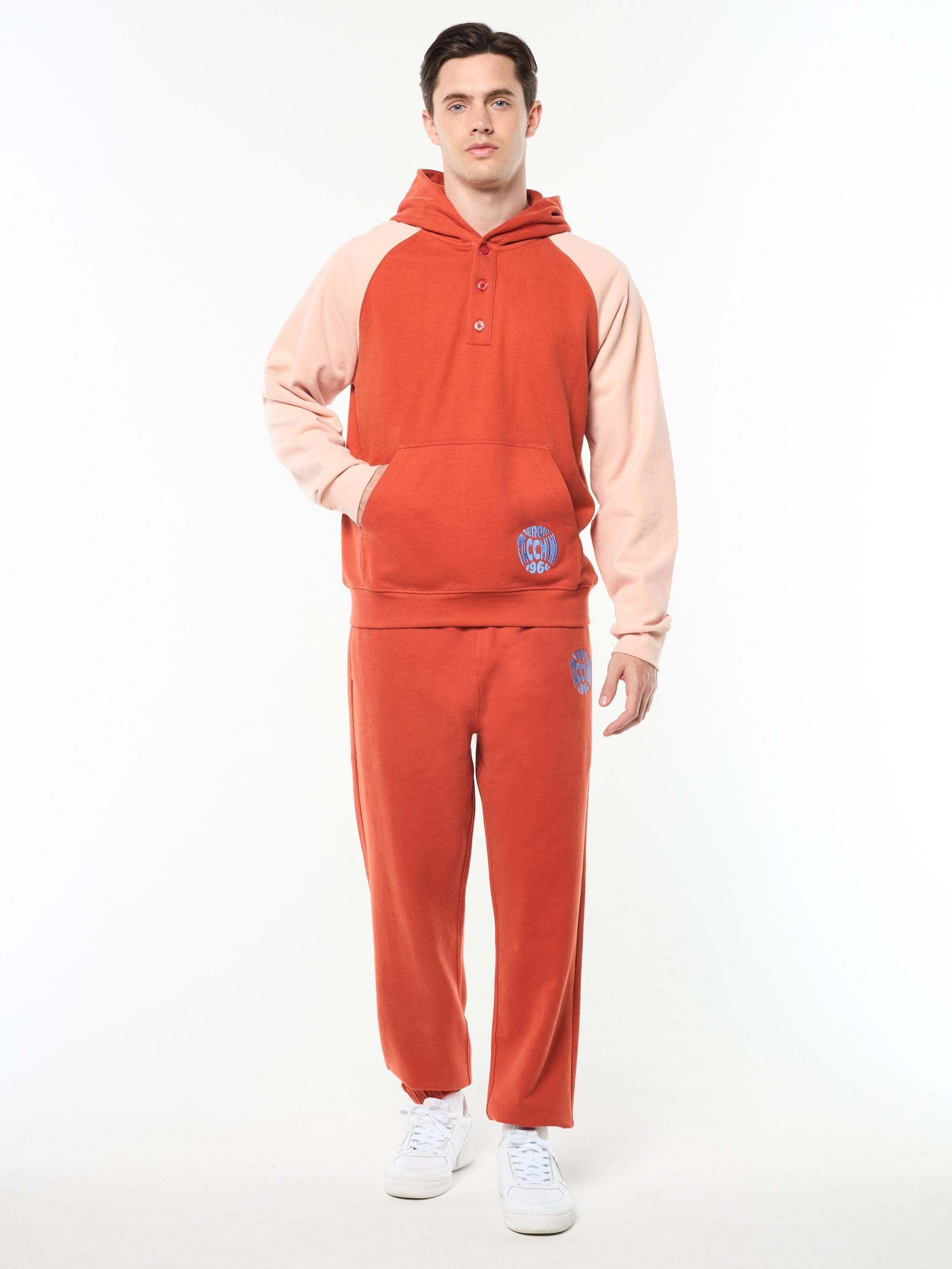 Vincere Hoodie- Hot Sauce