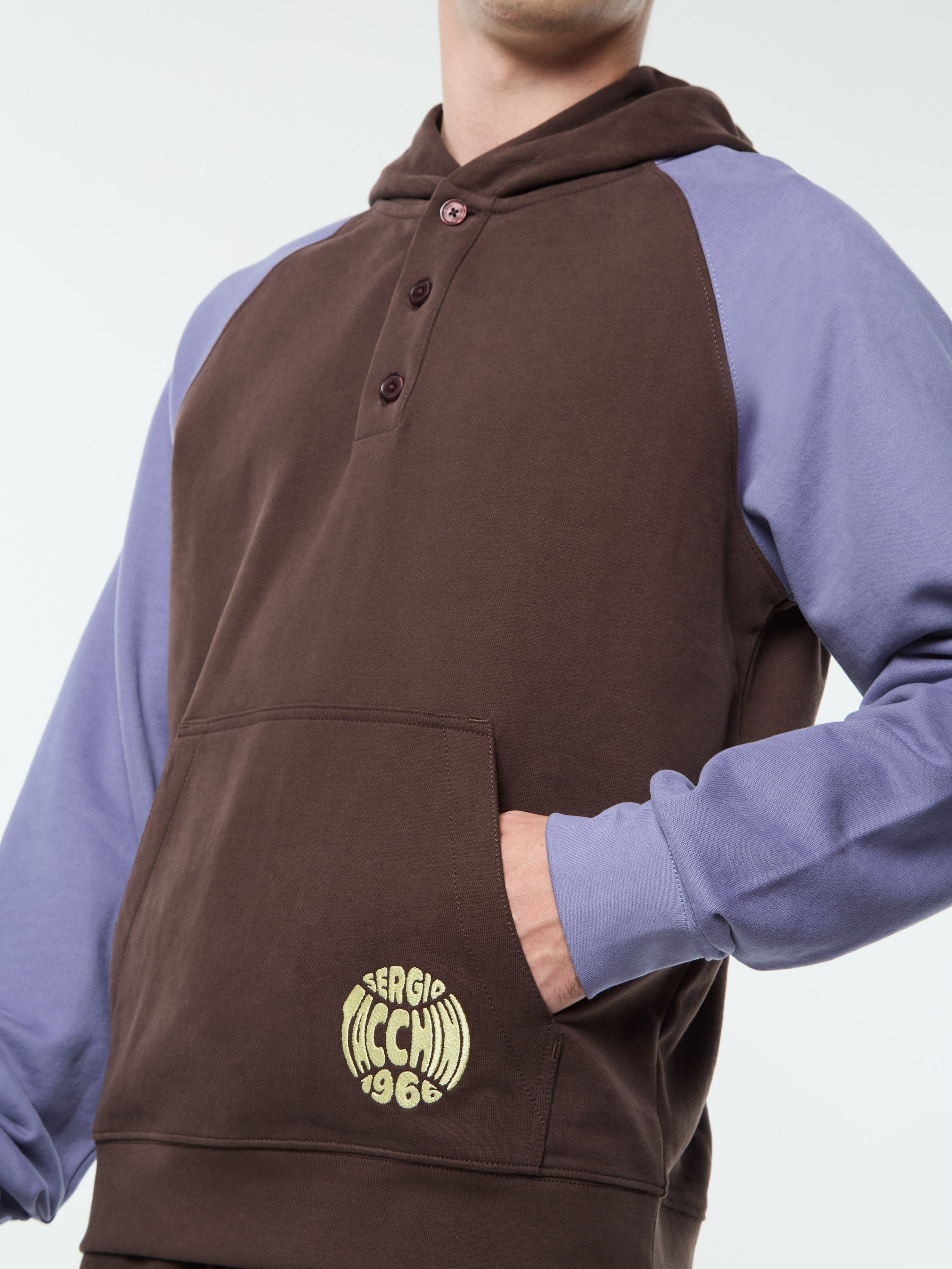 Vincere Hoodie- Mulch