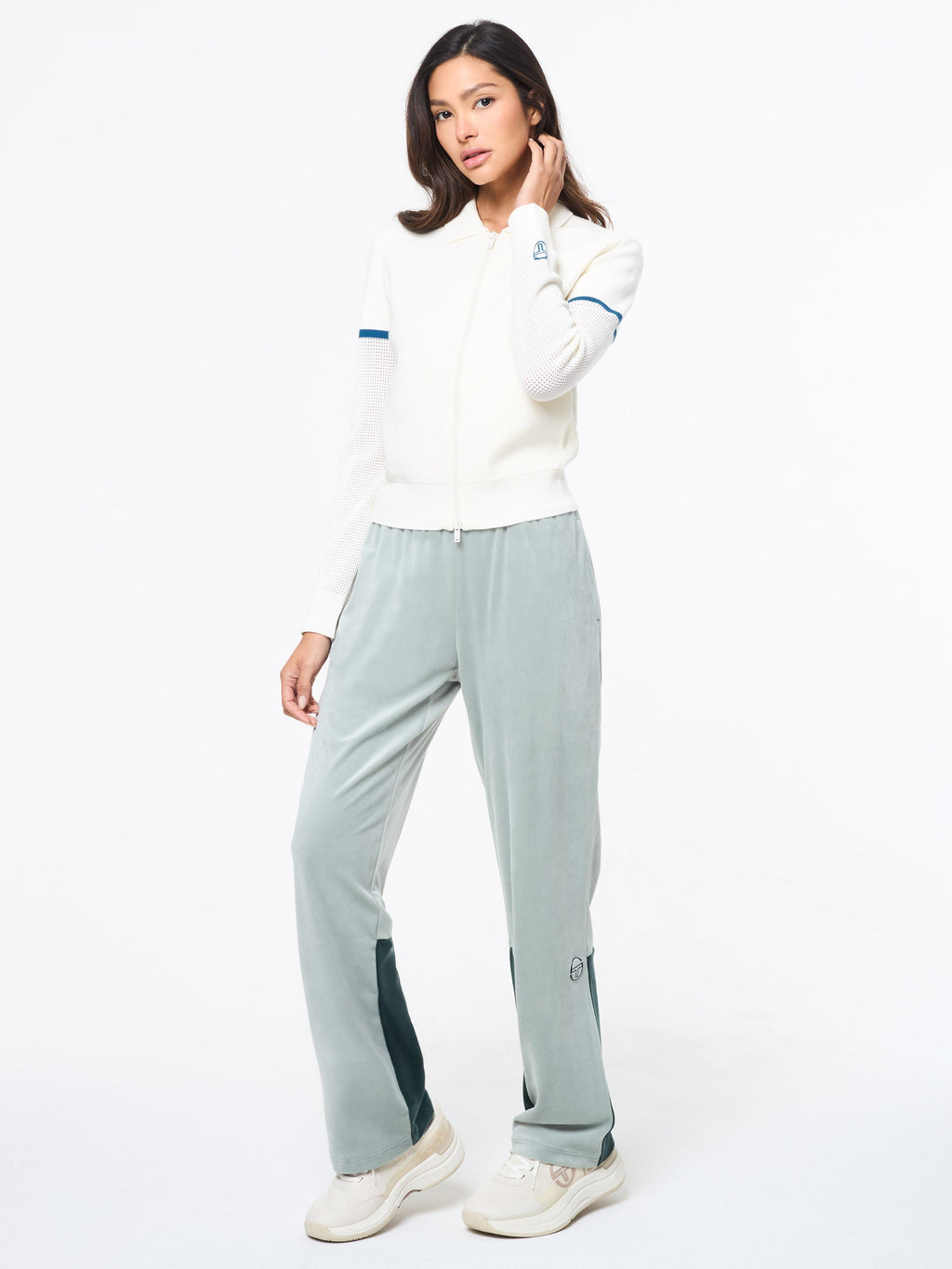 Nota Knit Jacket- Gardenia
