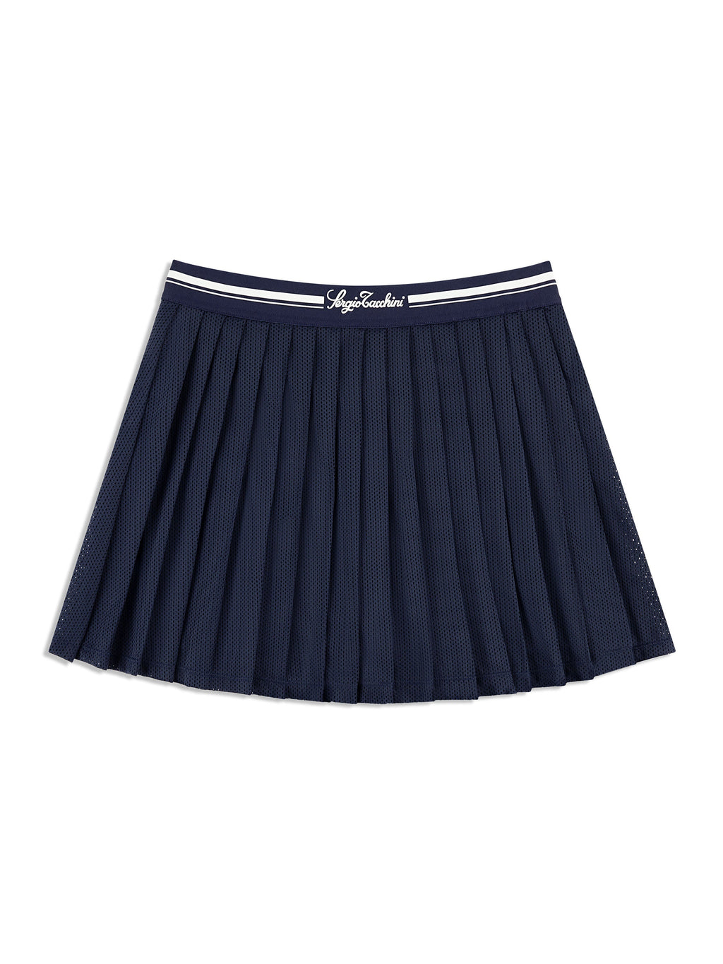 Verona Mesh Skort- Maritime Blue