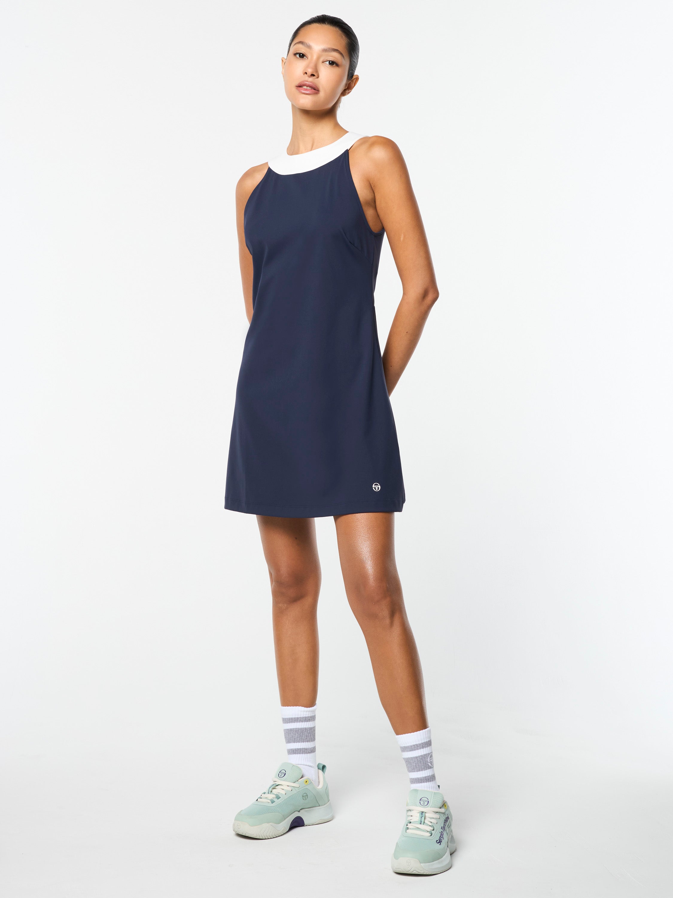 Tessa Dress- Maritime Blue