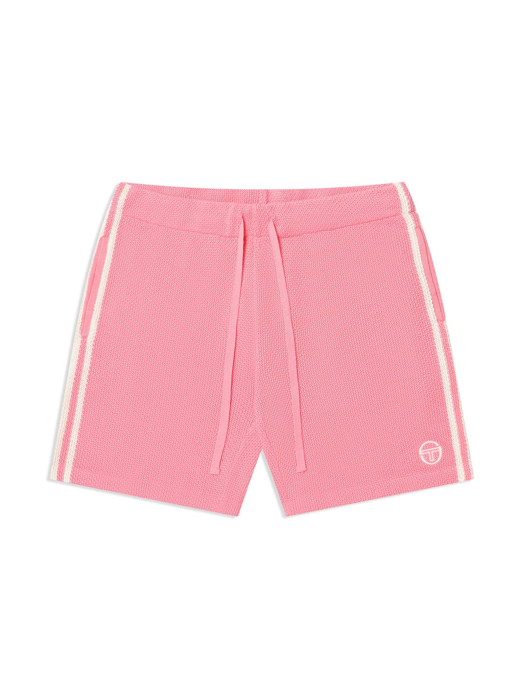 Fratelli Crochet Cabana Short-Geranium Pink