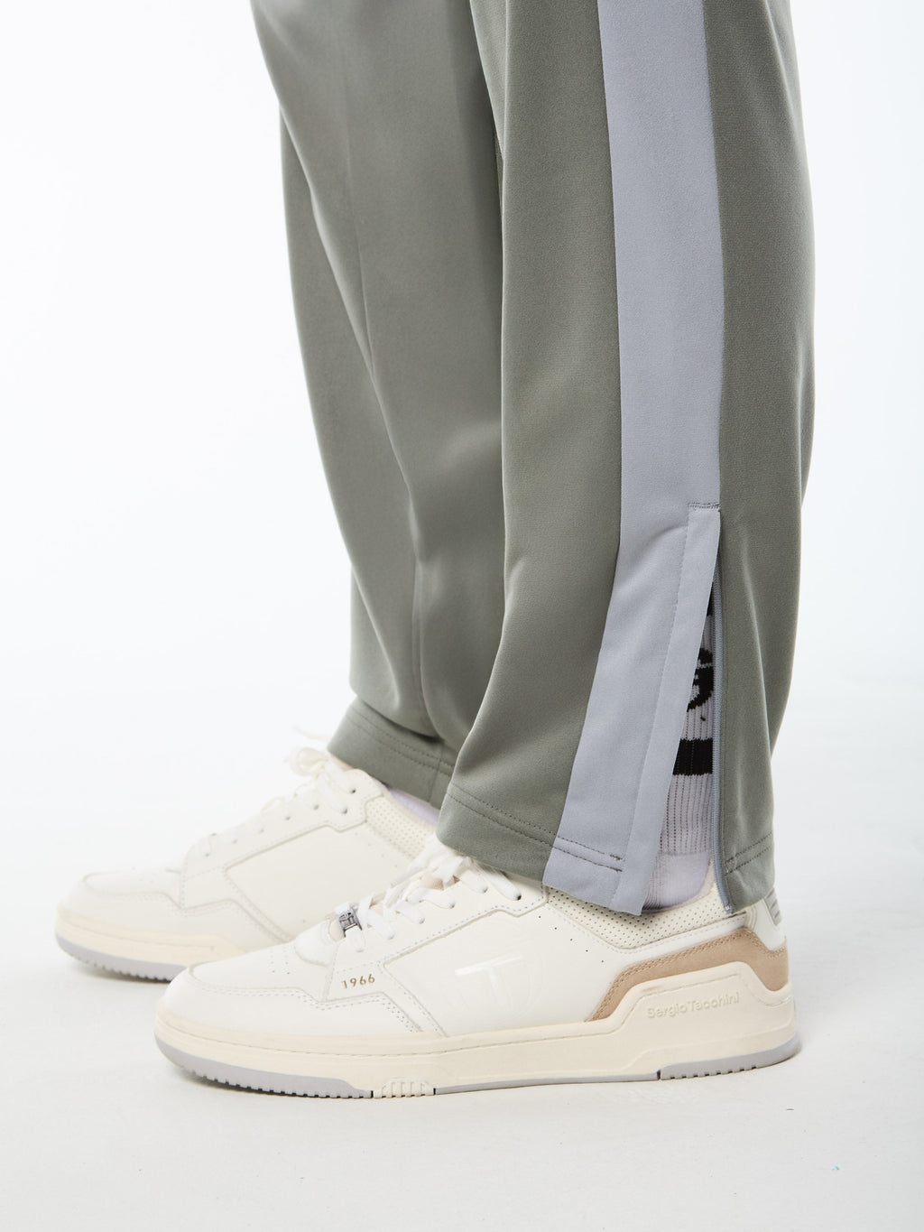 Massimo Track Pant-Agave Green