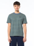 Piano T-Shirt-Agave Green