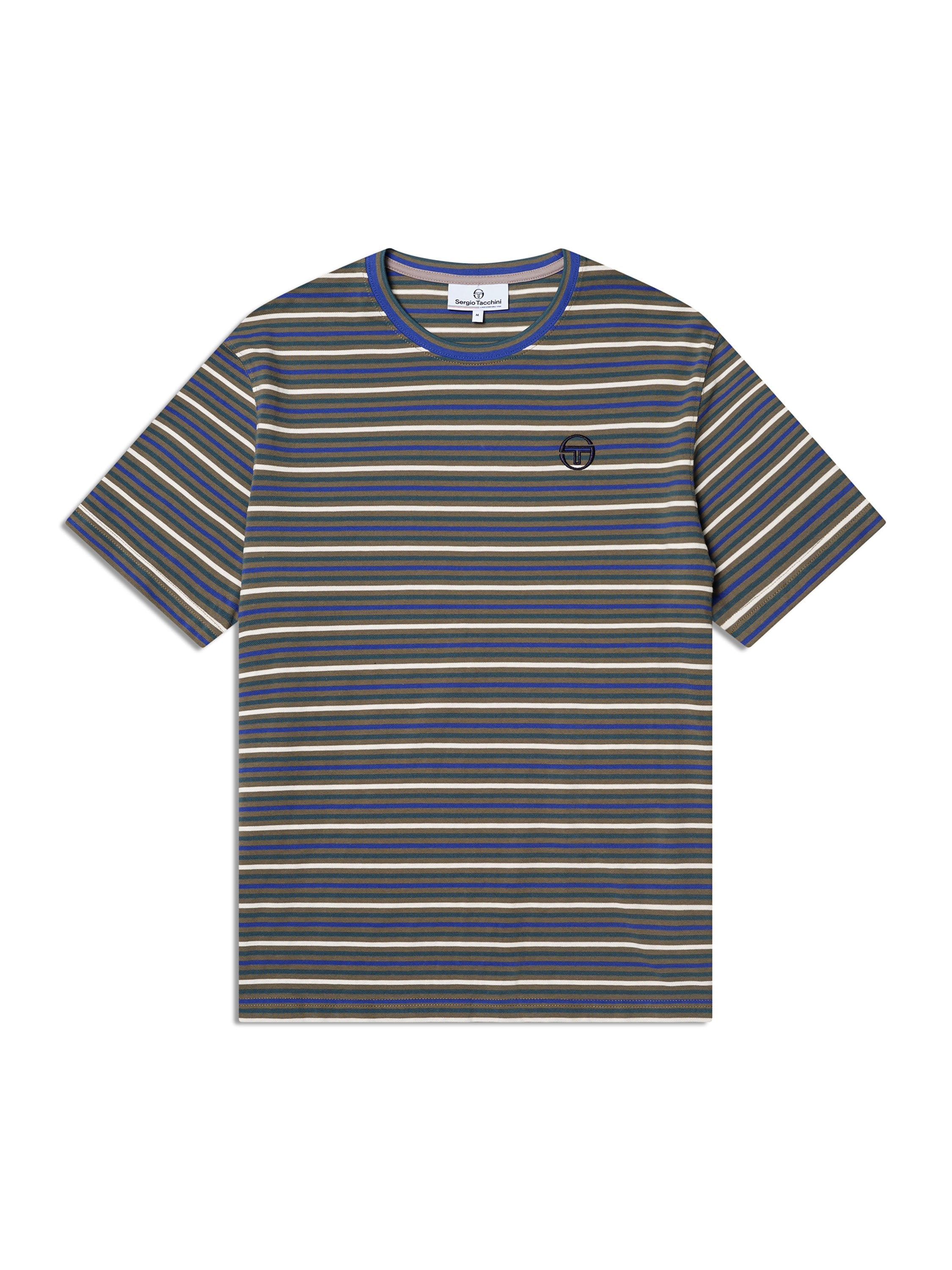 Piano T-Shirt-Agave Green