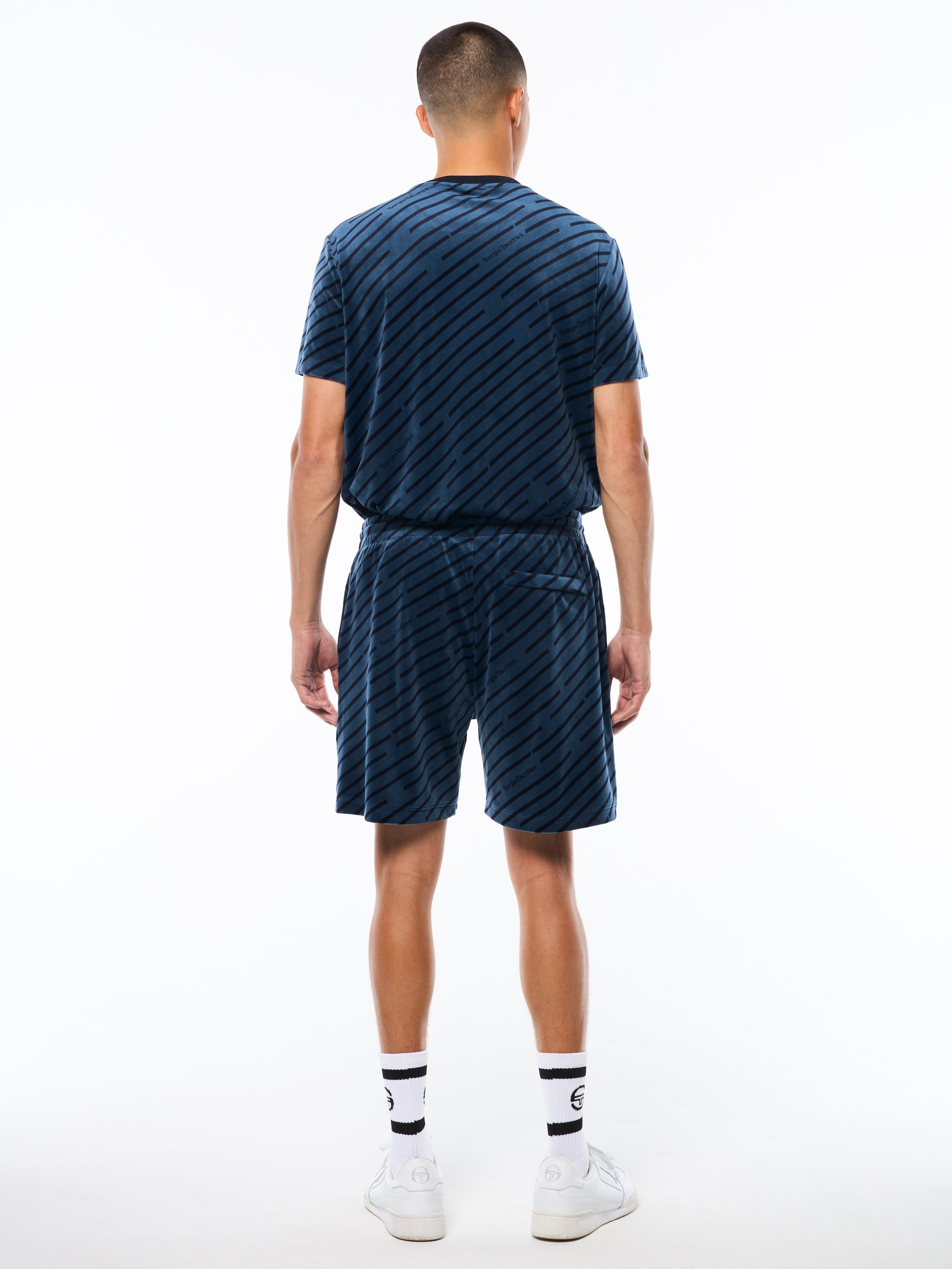 Obliquo Velour Short-Key Largo