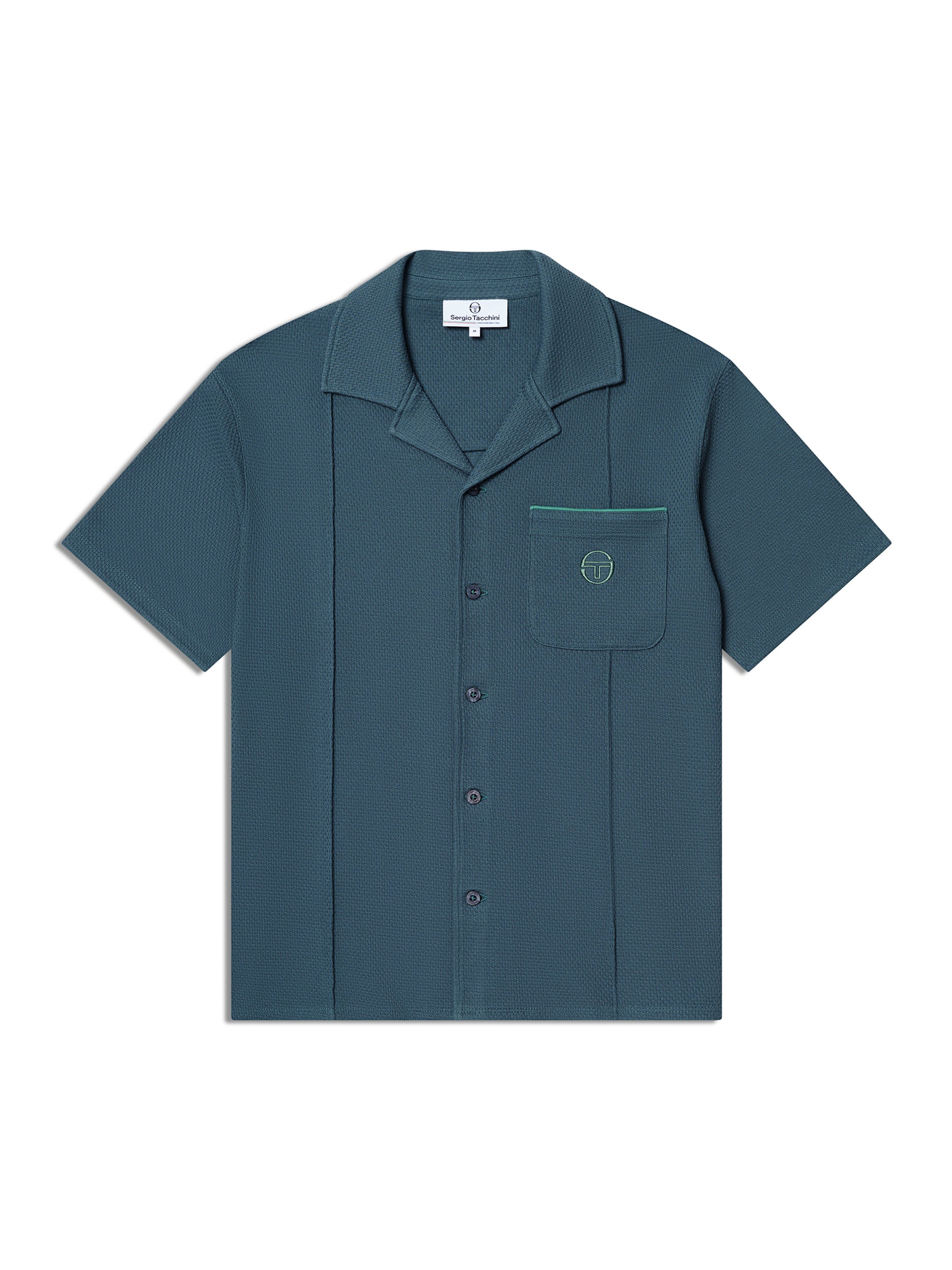 Rilssasto Cabana Shirt-Mediterranea