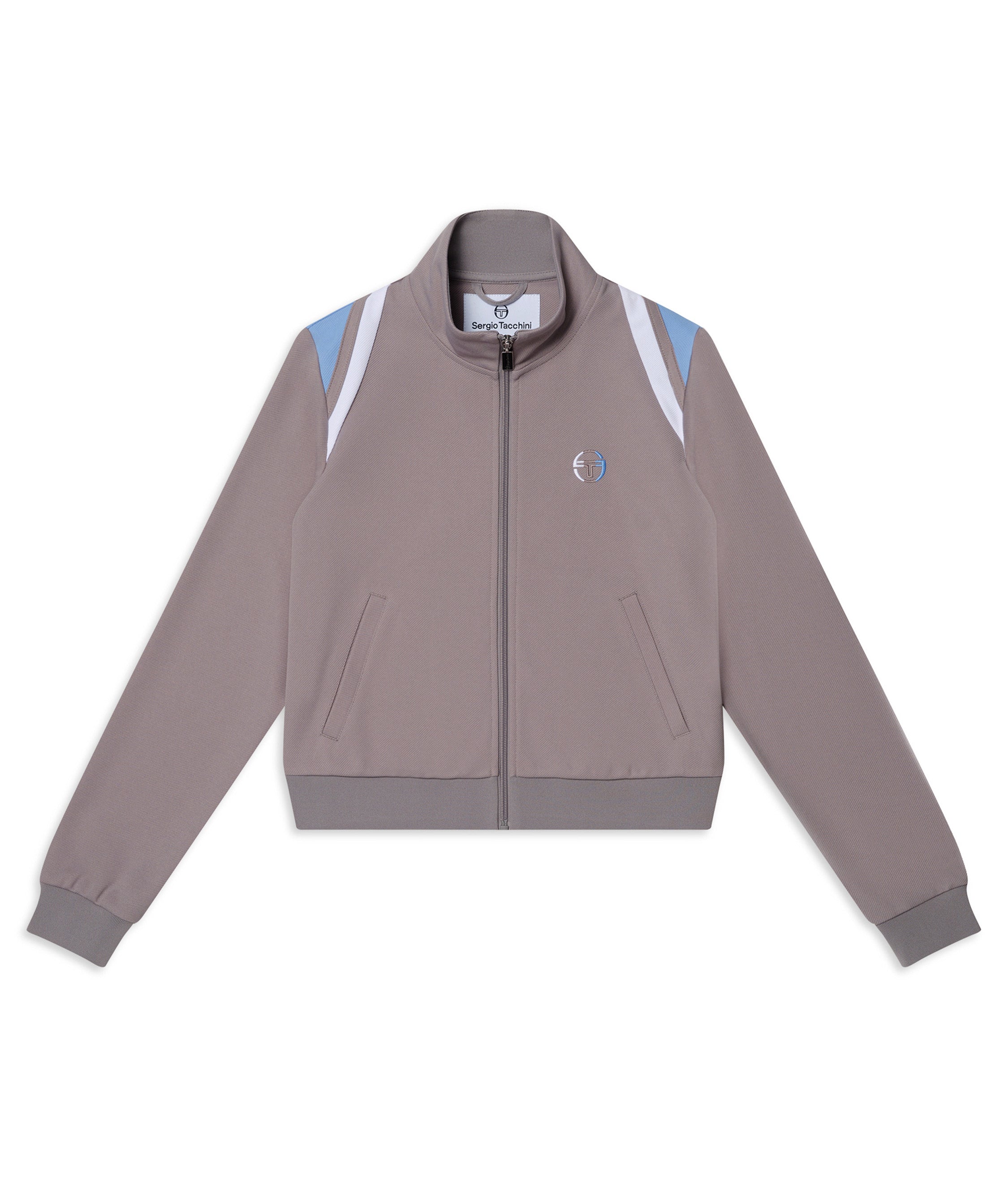 Women's Eredita Track Jacket-Sleet