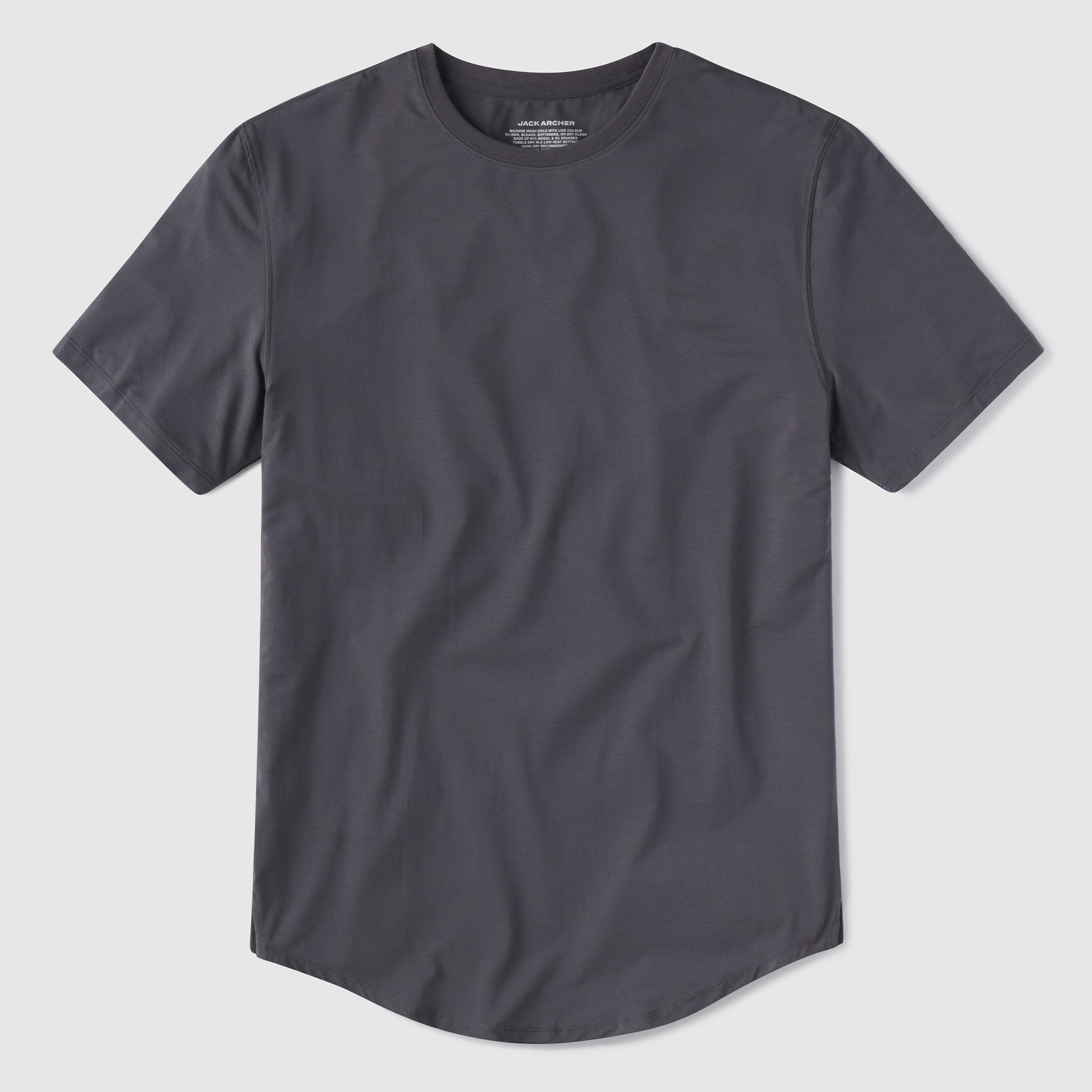 Anytime Tee -- Charcoal Gray